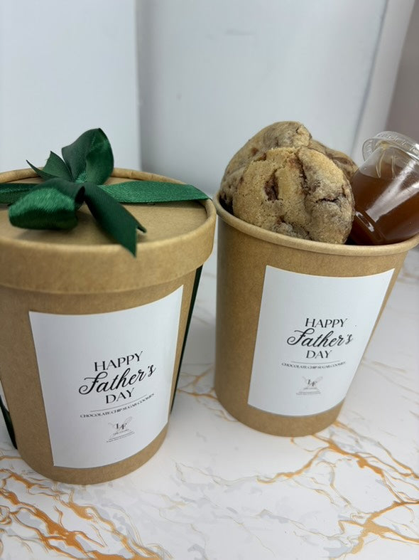 Branded logo treat pot labels