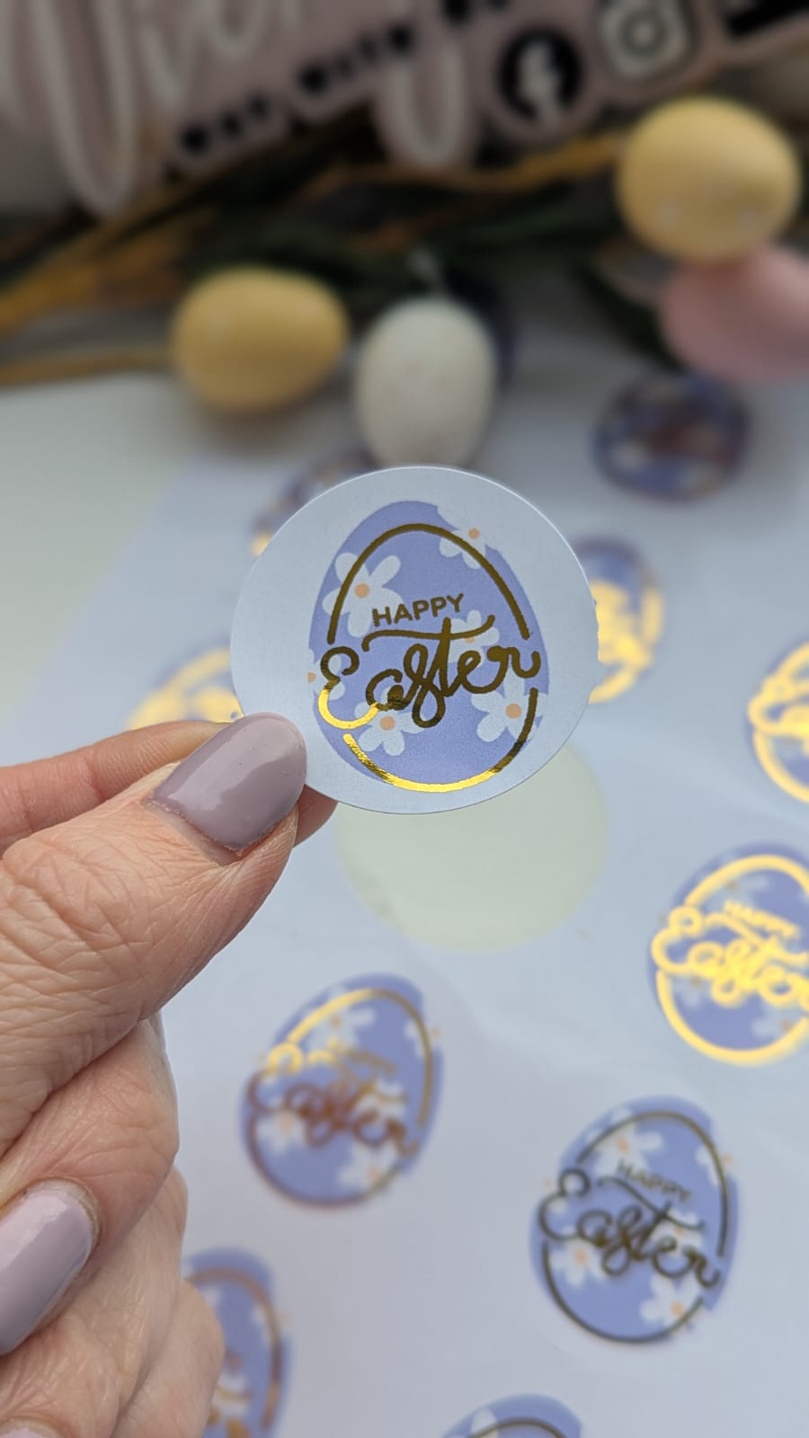 Easter Stickers