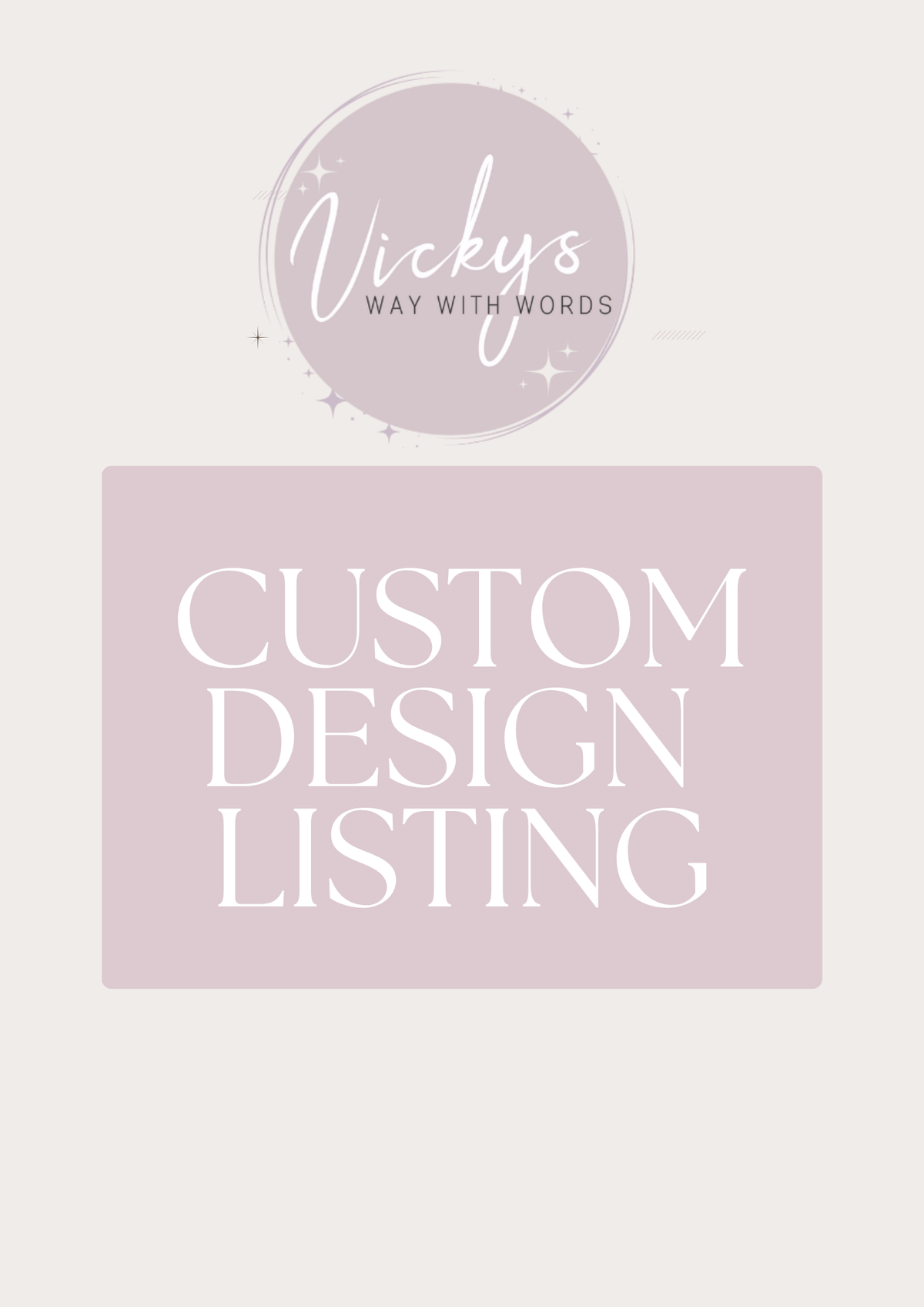 Custom party invite for Laura Sharp