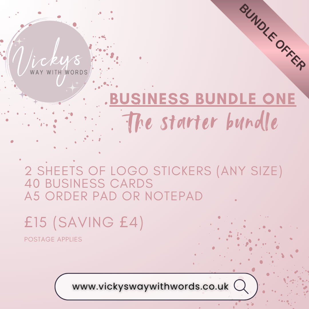 Starter bundle