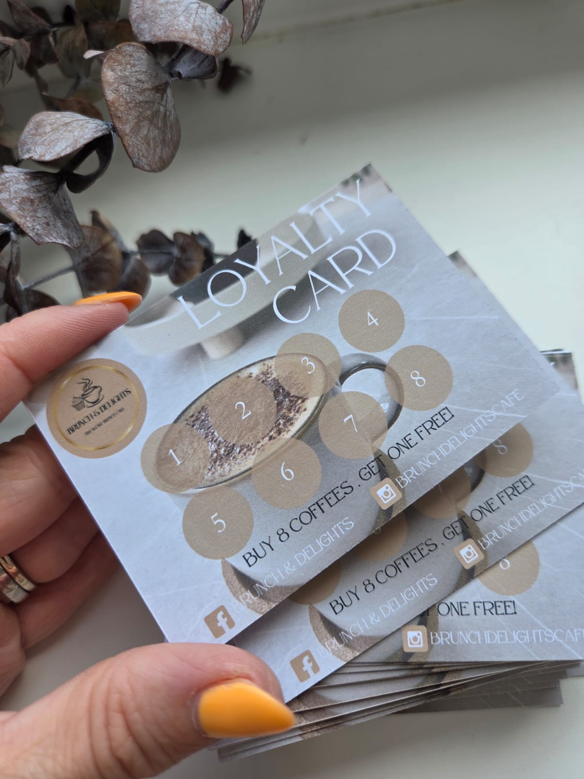 Business loyalty cards