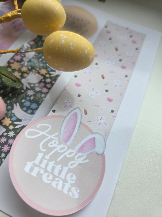 Easter theme strip seal stickers
