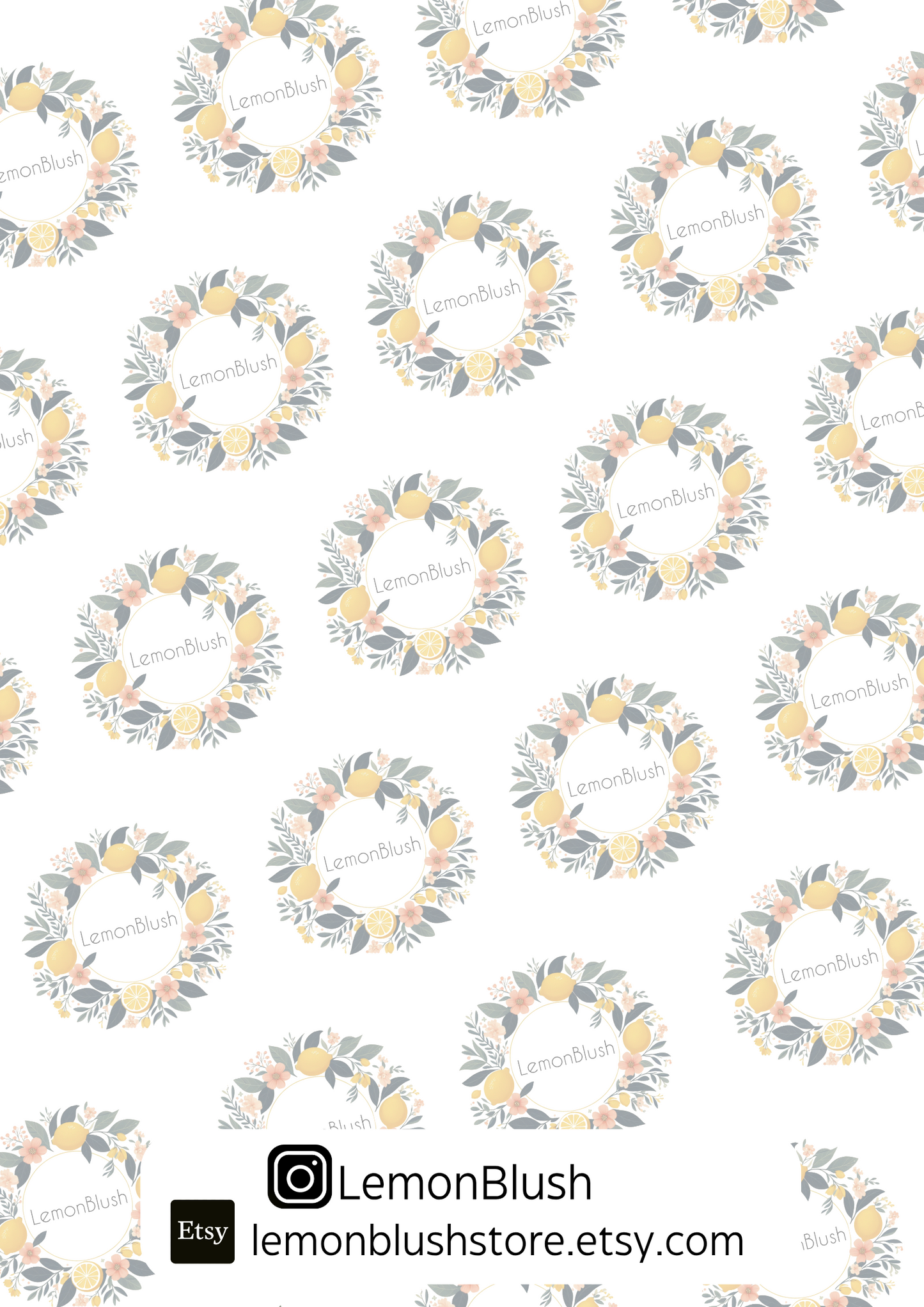 Business logo backing cards