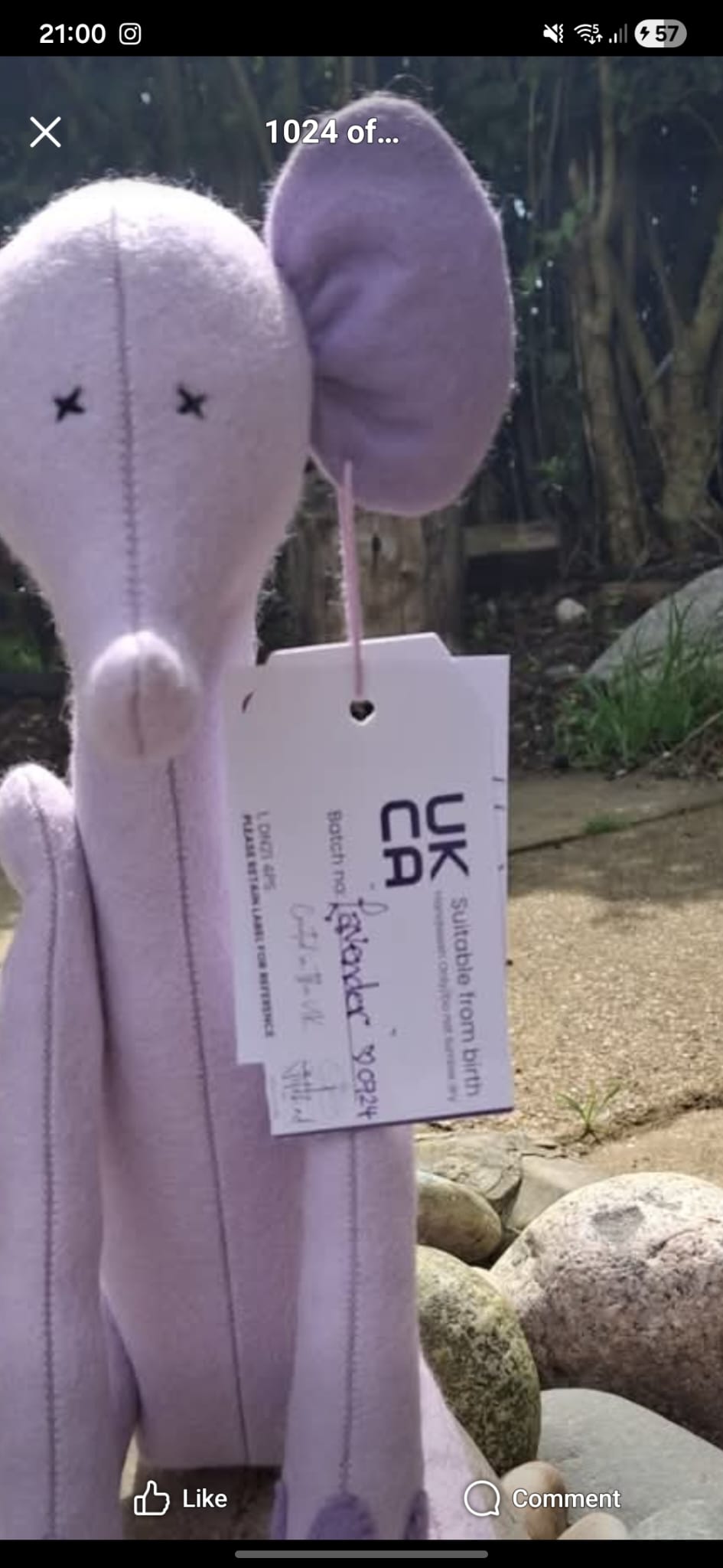 Product safety swing tags .