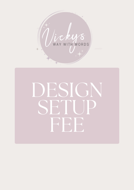 Design set up fee